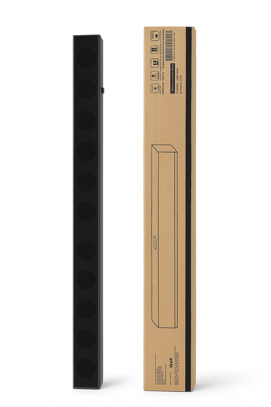 42 Inches Rechargeable Bluetooth Soundbar Audio Soundbar ,Bluetooth - Sd Card - Audio Cable - Remote Control