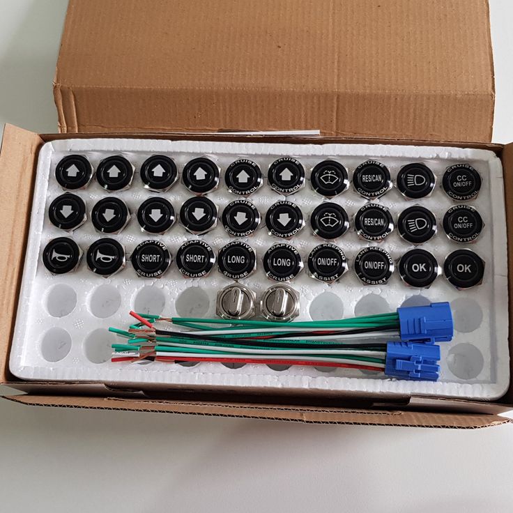 12V/24V Metal Push Button Switch | LED IP67 Waterproof for Car, Boat, Marine