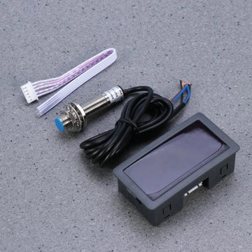 -Digit LED Tachometer | Digital Speed Measuring Instrument