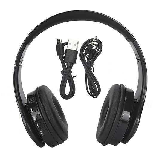 FG69 Wireless Stereo OverEar Headphones