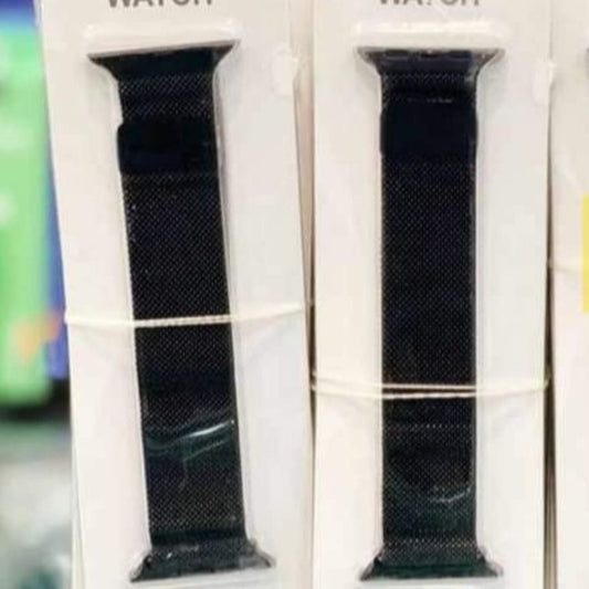 Magnetic Smart Watch Strap 42–49mm | Compatible with Series 9–5