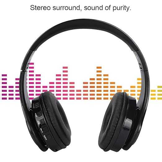 FG69 Wireless Stereo OverEar Headphones