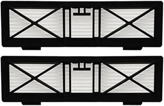 pack of 2 Hepa Filter, Compatible For Neato Botvac D Series D3 D4 D5 D6 D7 D9 D10 D70E D75 D80 D85 Robot Vacuum Cleaner Ultra-Performance Filters(A)
