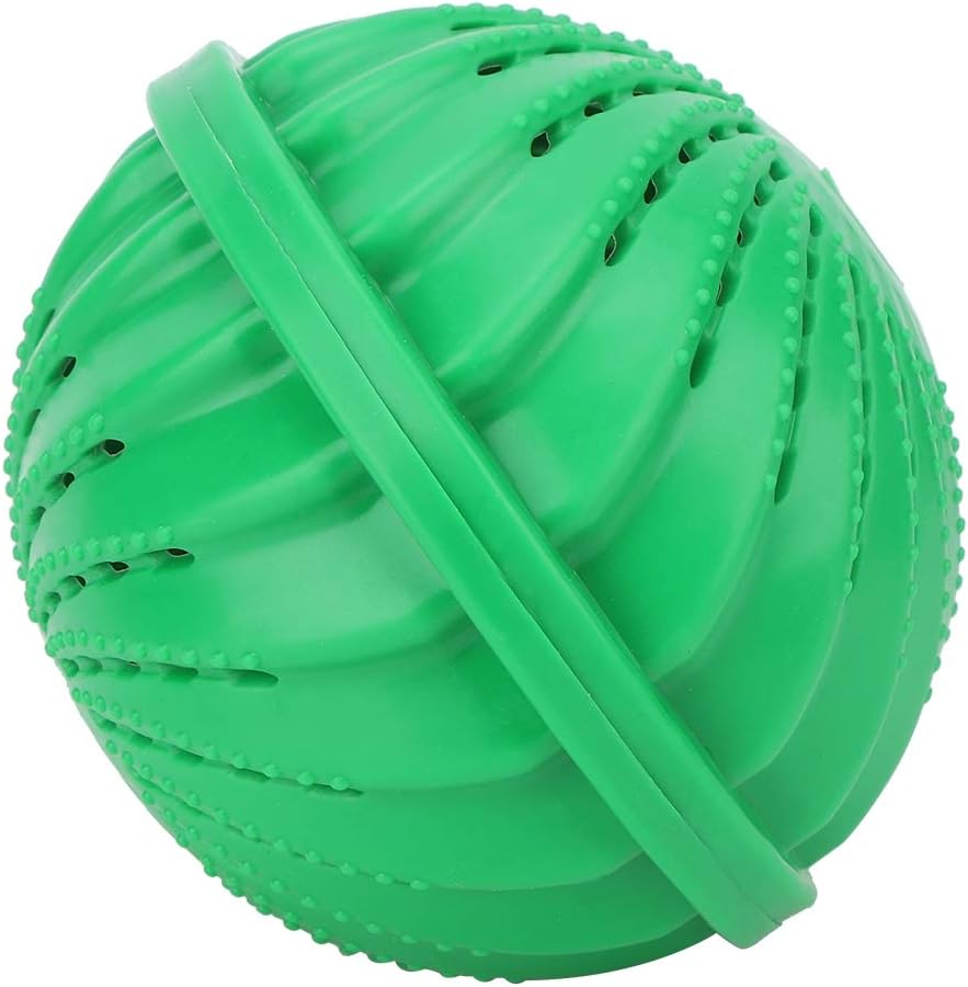 Clothes Cleaning Ball, Reusable Laundry Cleaning Ball, Household Eco-Friendly Ball Clothes Cleaning Tool(Green)