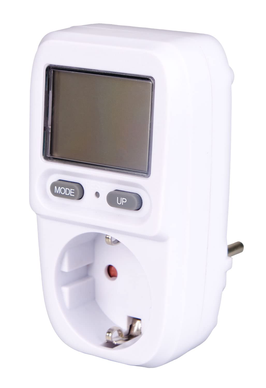 EU Plug 220V Digital LCD Power Meter Wattmeter Socket Energy Meter Kwh Voltage Current Frequency Electricity Monitor