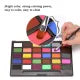 Face & Body Paint Set – 30 Colours Water-Based Non-Toxic Kit for Kids with Brushes & Stencils