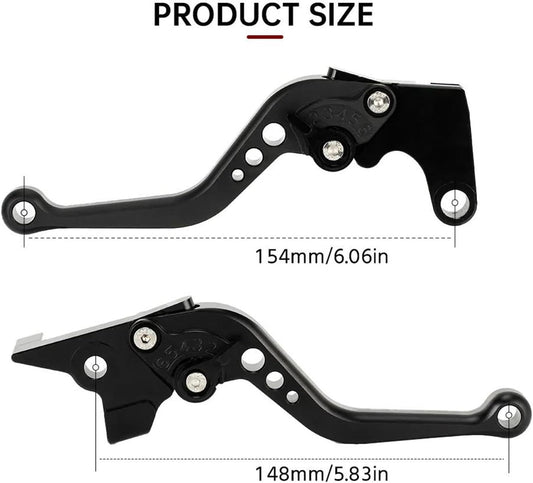 FVXAWZVE Clutch Brake Pivot Handle Lever for Yamaha Xmax 250 XMAX300 XMAX400 Xmax X-MAX 250 300 400 Motorcycle Adjustable Aluminum Brake Clutch Lever Brake...