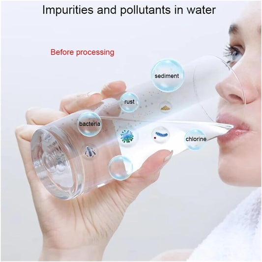 Refrigerator Water Filter Ice Purifie Compatible for Frigidaire ,WF3CB Compatible for Puresource3 Replacement PureSource 3 1-5pcs(2pcs)