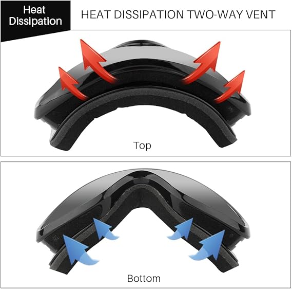 Ski Snowboard Goggles Anti-Fog Anti-UV Winter Snow Sports Skating Snowmobile Glasses for Men Women