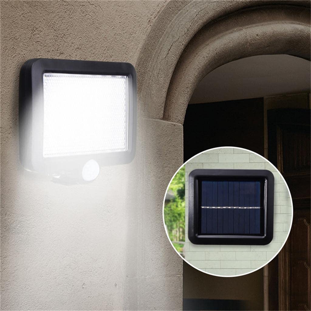 CALANDIS™ Solar Power 56 LED Light PIR Motion Sensor Outdoor Security Garden Lamp | Landscape & Walkway Lights | Outdoor Lighting | Yard, Garden &...