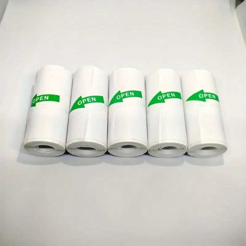 pack of 3 Portable Thermal Printer Paper | BPA-Free Rolls for Receipts & Notes
