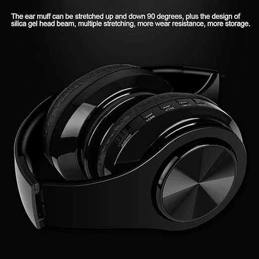 FG69 Wireless Stereo OverEar Headphones