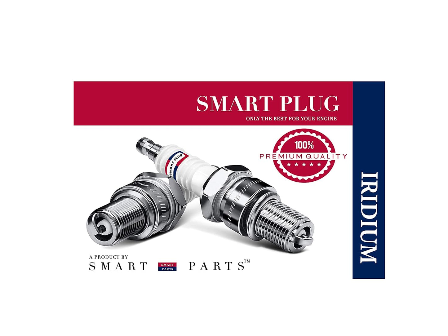 Smart Parts Iridium Spark Plug