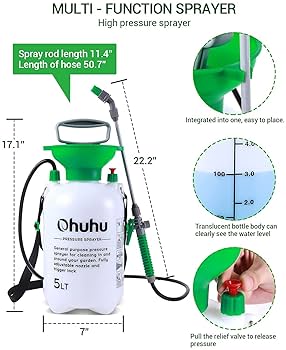 5 Liter Pressure Sprayer Pump – Durable Garden & Cleaning Spray Machine