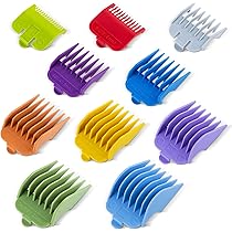 Each Clipper Guide Combs & Guard Attachments