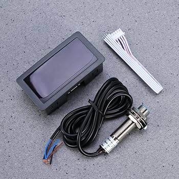 -Digit LED Tachometer | Digital Speed Measuring Instrument