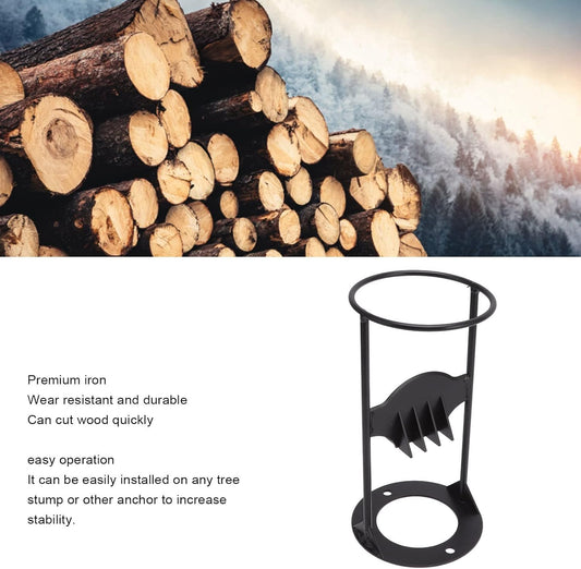 Tonysa Cracker Firewood Splitter, Log Splitters Wood Splitter Wood Splitting Manual Log Splitter Portable Chopping Firewood Wood Splitter Outdoor Splitting...