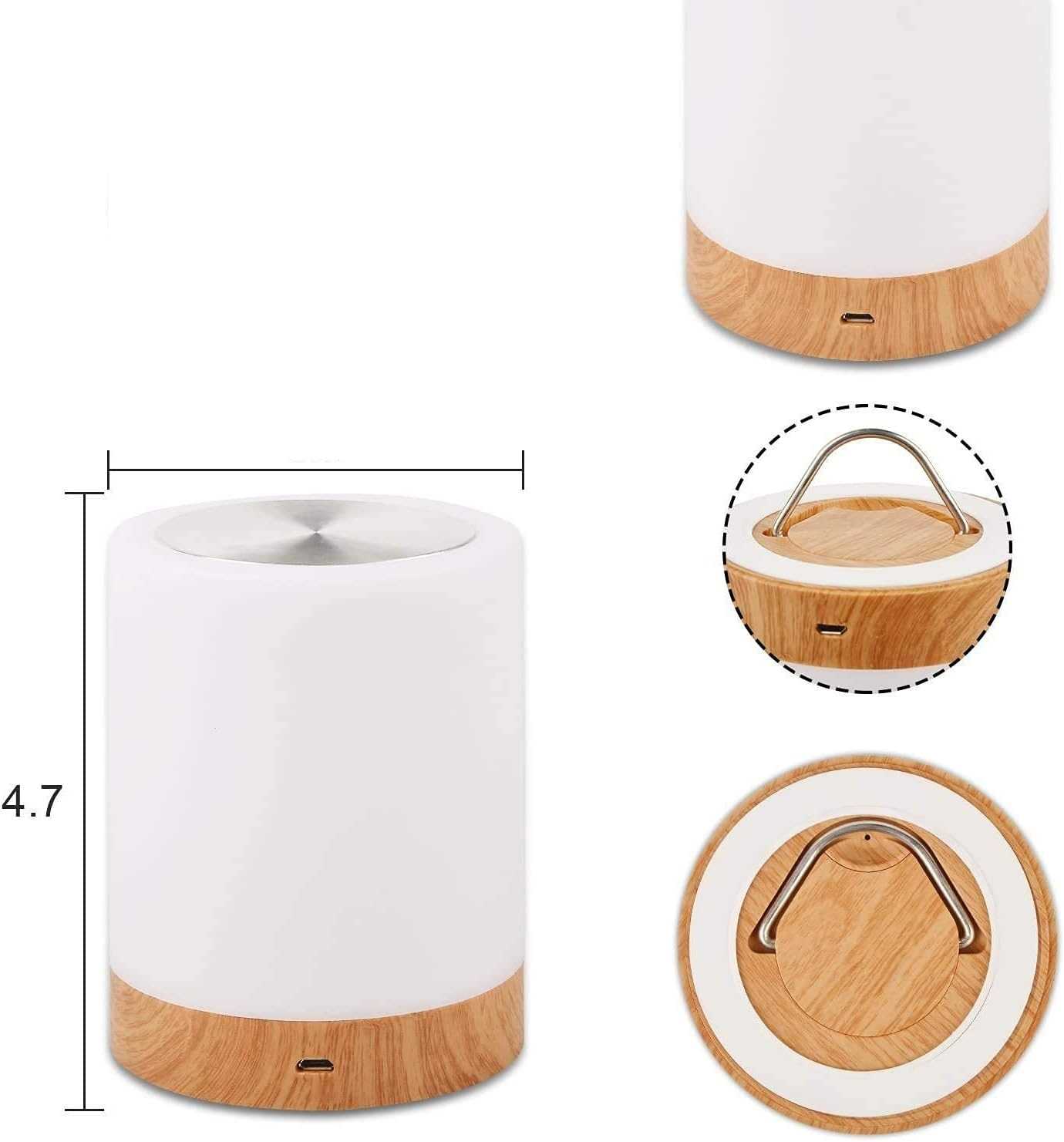 Night Light Bedside Lamp
