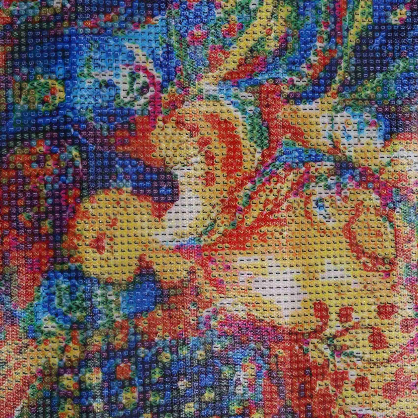 Henrty DIY Full Round Drill Embroidery Gift Home Decor Gift