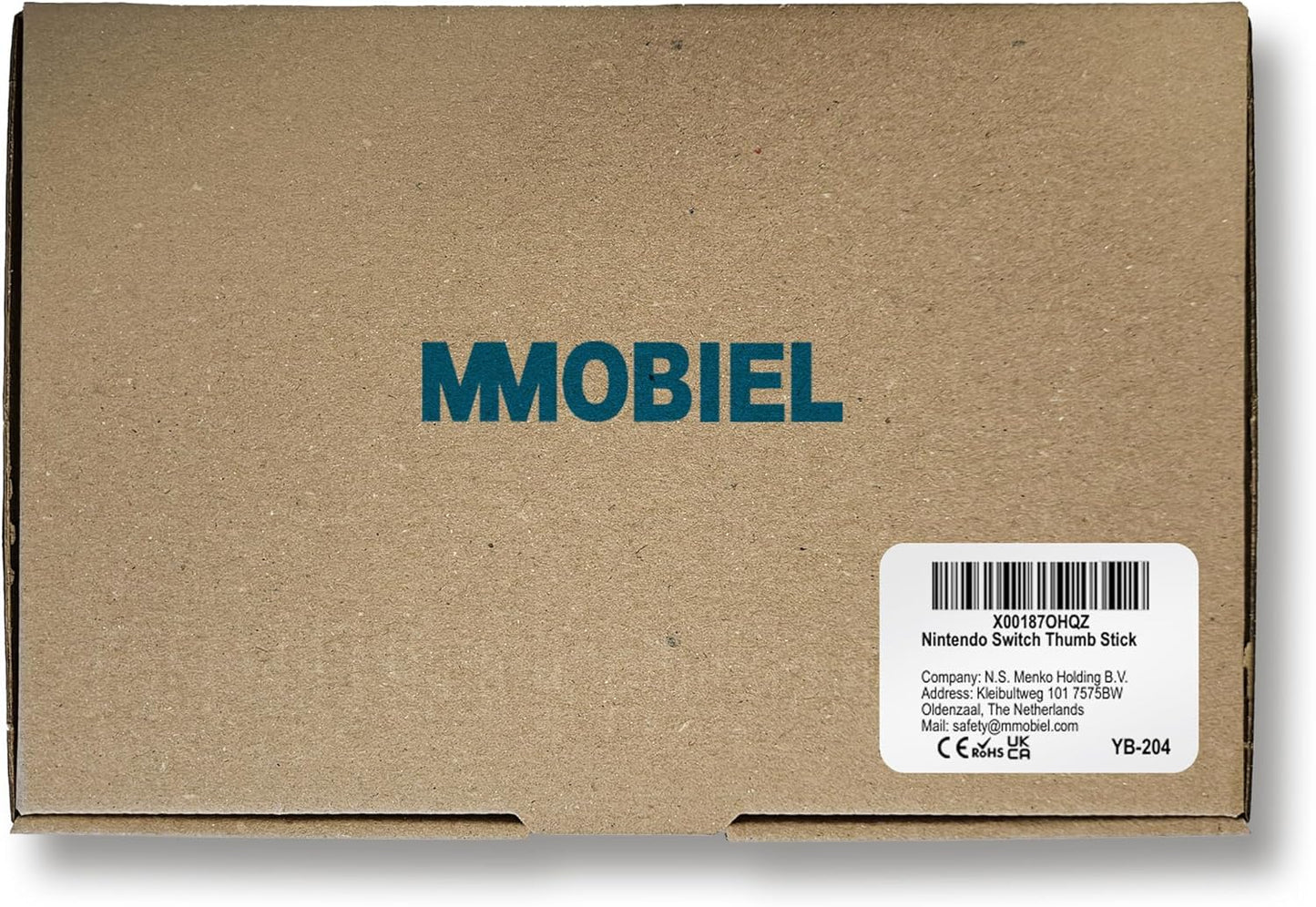 MMOBIEL 3D Joystick Analog Compatible with Nintendo Switch / Switch OLED Model Joy-Con Controller - Thumb Stick Replacement - Incl. Tri-Wing, Cross...