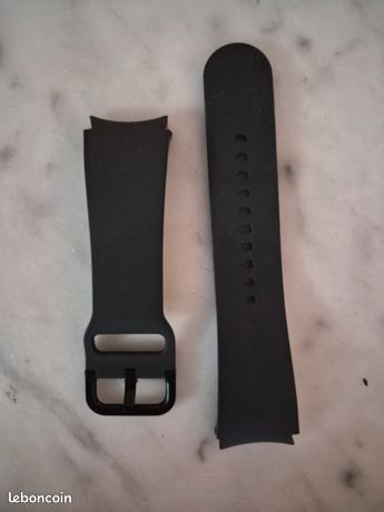 Silicone Curved Watch Band for Samsung Galaxy Watch 4–6