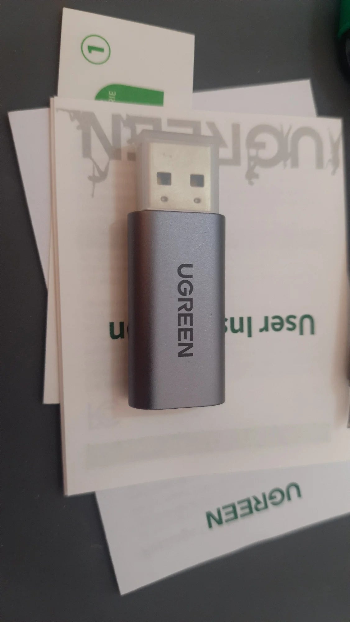 UGREEN USB External Stereo Sound Adapter | Plug & Play Audio