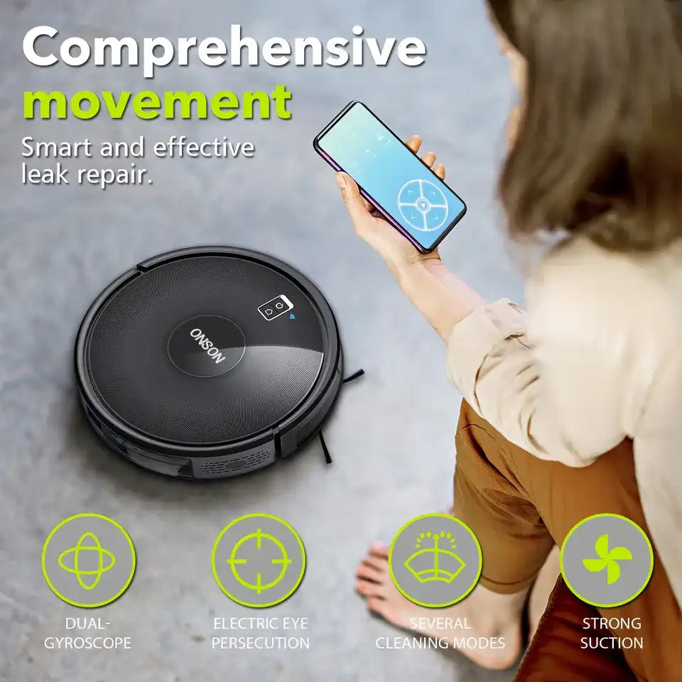 ONSON Smart Robot vacuum Cleaner