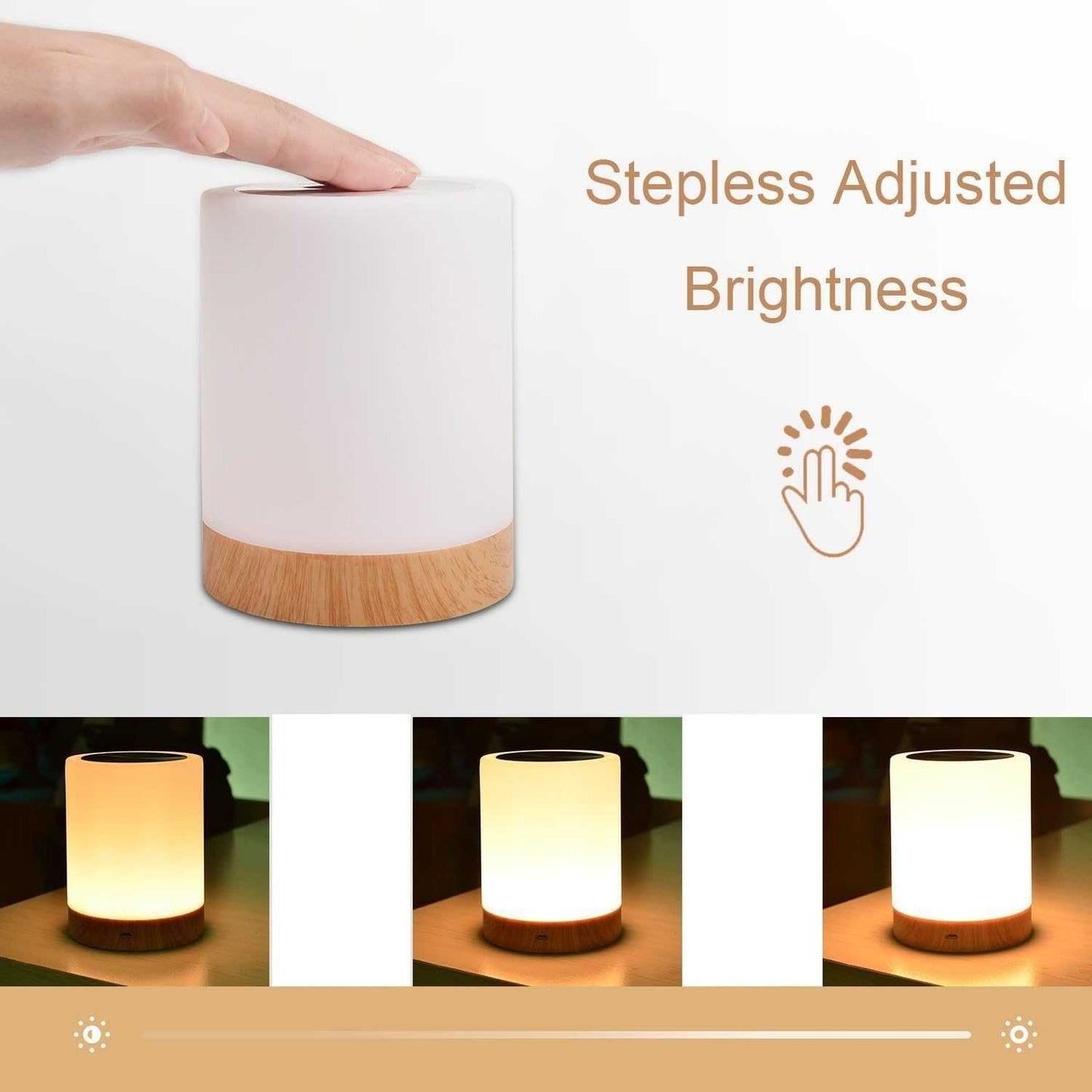 Night Light Bedside Lamp