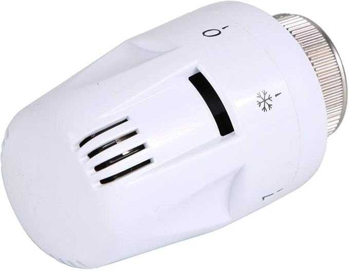 01 Straight Thermostatic Radiator Valve