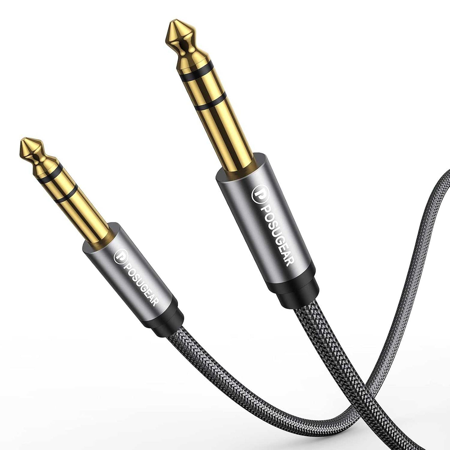 POSUGEAR 6 35mm to 6 35mm Guitar Cable