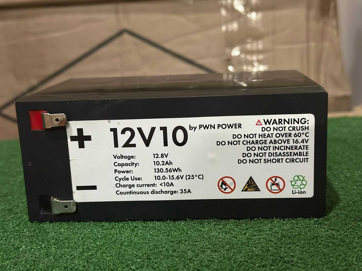 12V10 Life PO4 LITHIUM BATTERY