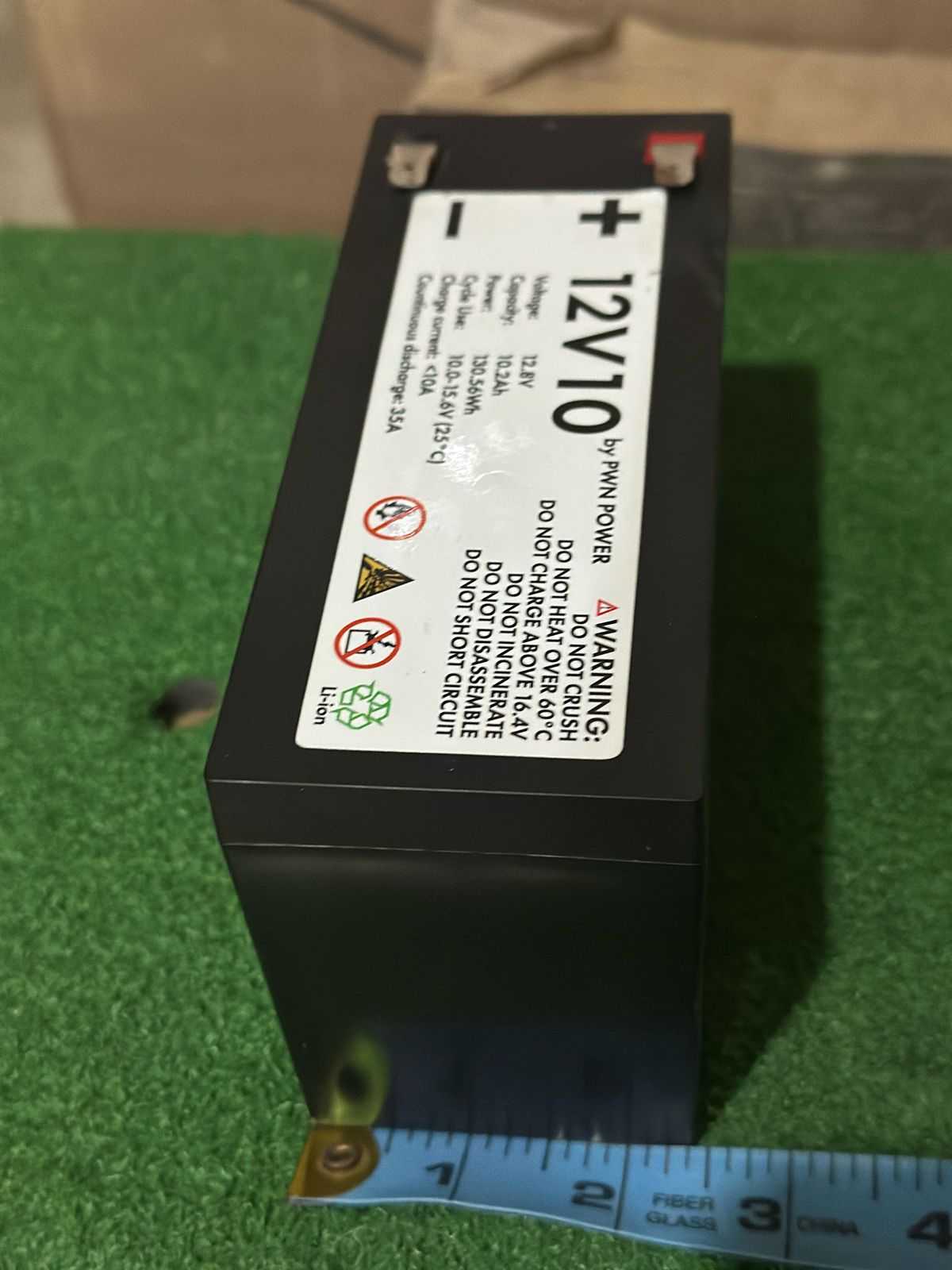 12V10 Life PO4 LITHIUM BATTERY