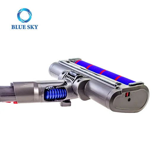 Mop Head Brush Attachment for Dyson V10 Slim & V12 Slim – Dry & Wet Vacuum Cleaner Spare Parts