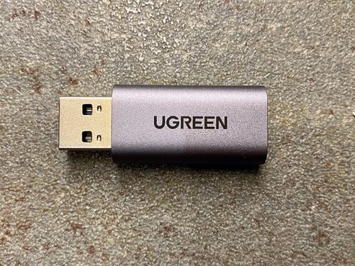 UGREEN USB External Stereo Sound Adapter | Plug & Play Audio