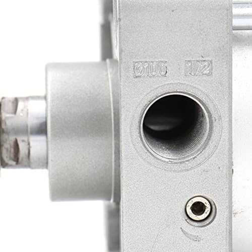 Heschen Pneumatic Standard Cylinder SC 100 250 PT1 2 Port 100mm 4 Bore 250mm10 Stroke Double Acting