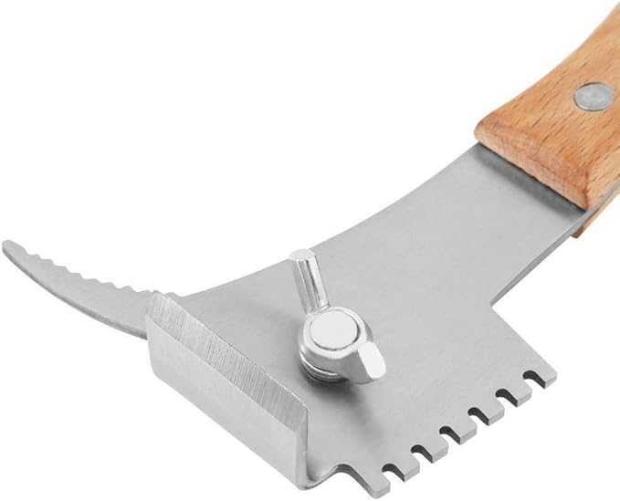 KCLQTK Multi function stainless steel beefly hivetool bee equipment