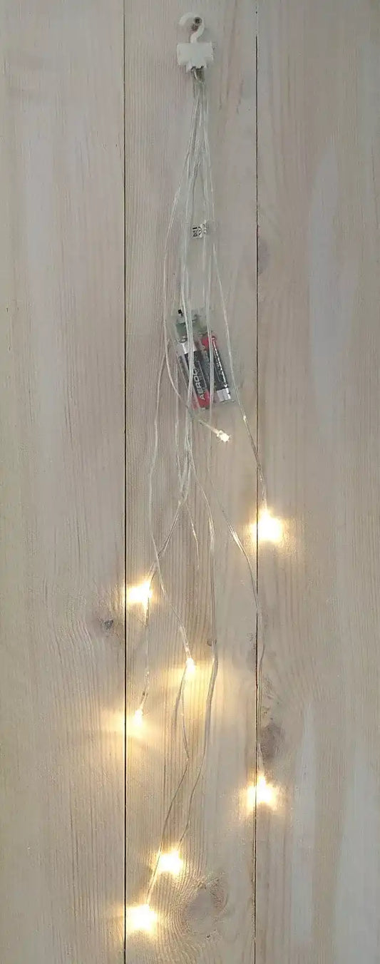 LED Lichterkette Timer Micro Warmwei Drahtlicht Mikro Batterie 10 20 40 LED