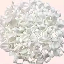 Eyelash Glue Fan Cup Rings Holder – Tattoo Pigment & Lash Extension Supply Accessory