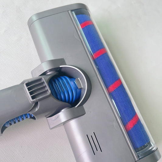 Mop Head Brush Attachment for Dyson V10 Slim & V12 Slim β Dry & Wet Vacuum Cleaner Spare Parts