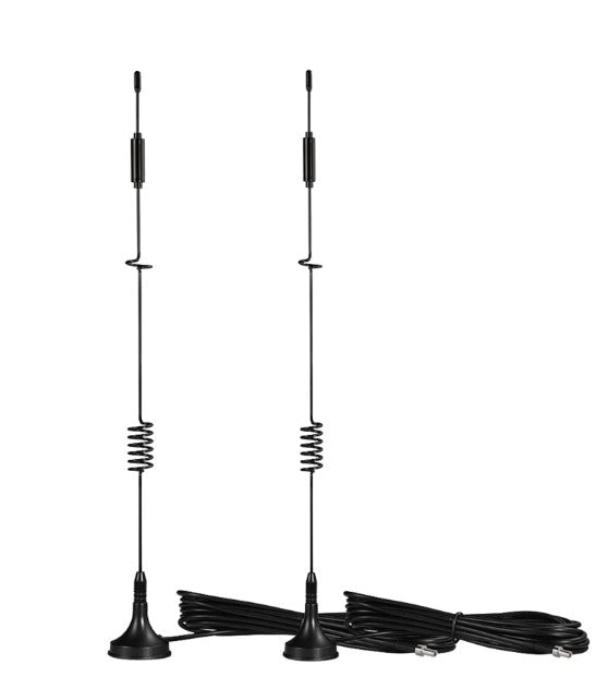 Bingfu 4G LTE Antenna TS9 Aerial 8dBi Magnetic Base Antenna 2-Pack Compatible with MiFi Hotspot Router USB Modem Dongle Netgear LB2120 Nighthawk M1 MR1100 M2 MR2100 AC785 AC797 AC790 AC810