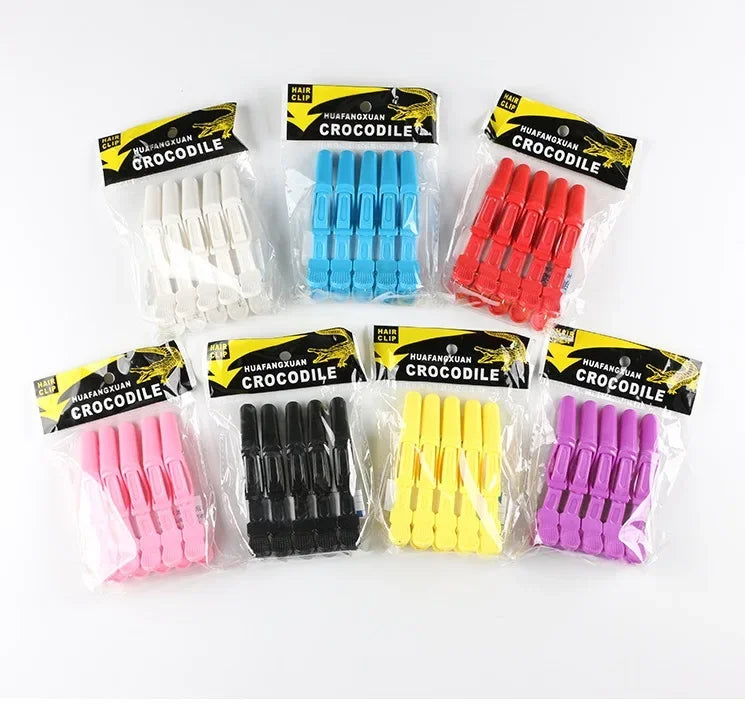 Professional Alligator Hair Clips – Salon Styling Bobby Pins for Women & Girls