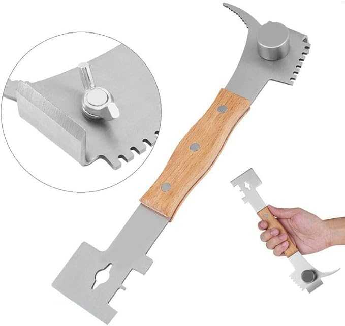 KCLQTK Multi function stainless steel beefly hivetool bee equipment