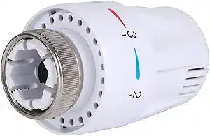 01 Straight Thermostatic Radiator Valve