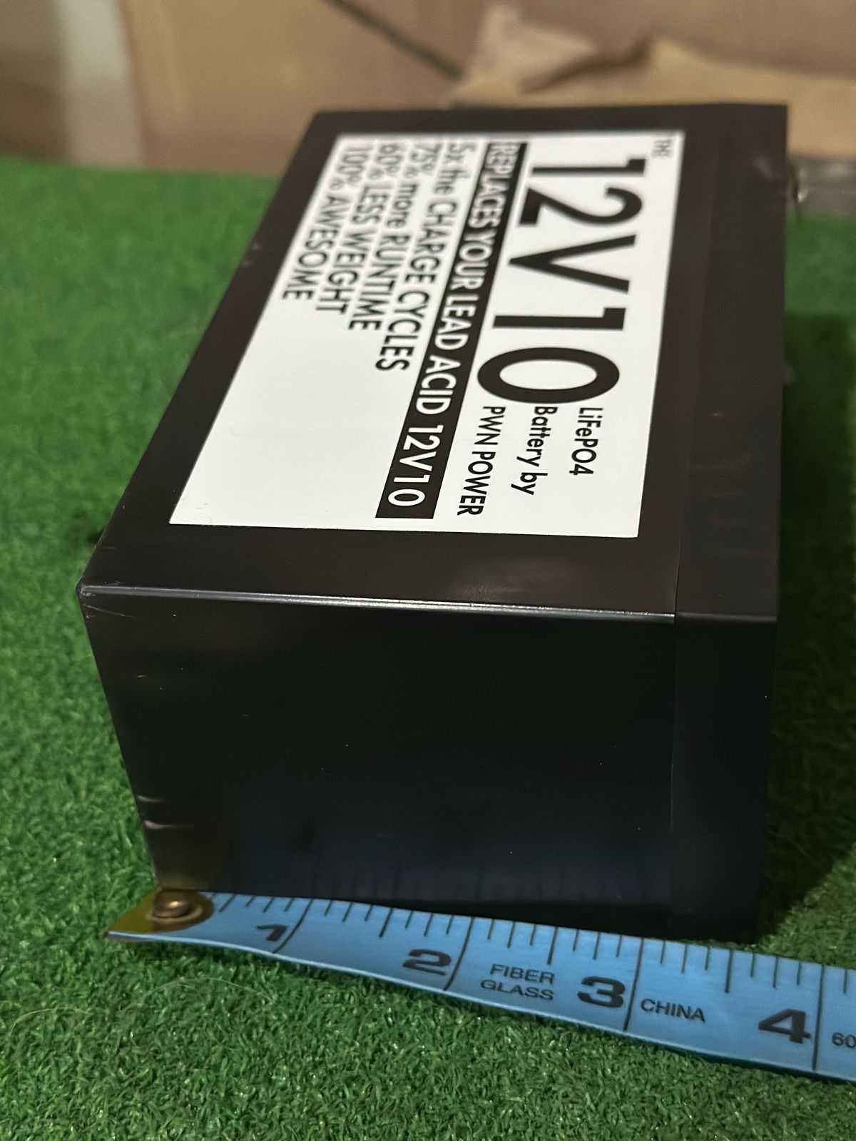 12V10 Life PO4 LITHIUM BATTERY