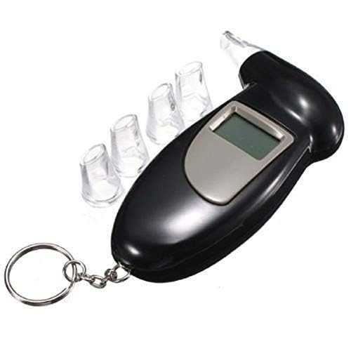 BESTOTTAM Professional Alcohol Tester and Breath Analyzer Machine for Accurate Alcohol Testing