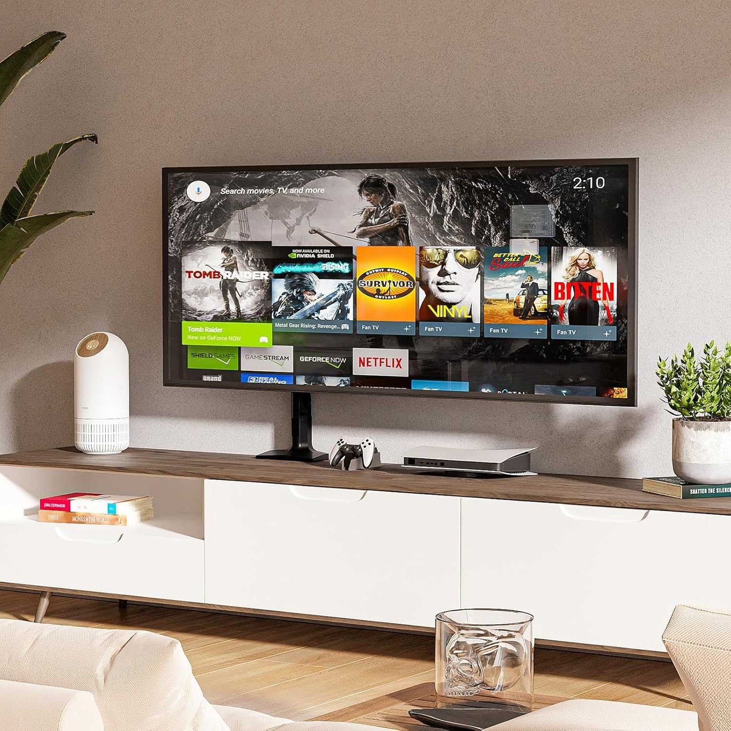 PUTORSEN Ultrawide Single Monitor Desk Mount Monitor and TV