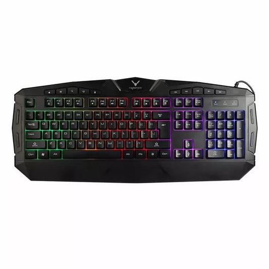 CHIROPTER MK10 GAMING RGB KEYBOARD,RGB Backlit Gaming Keyboard