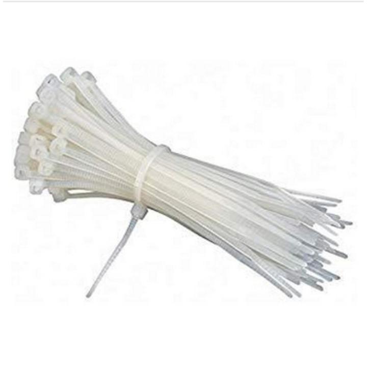 24pcs of Best Quality Nylon Cable Ties | Self-Lock & Adhesive