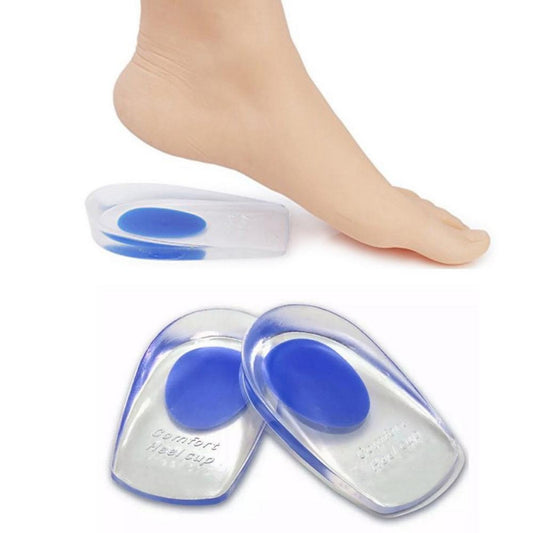 Silicone Heel Cups Pads for Bone Spurs Pain Relief Protectors