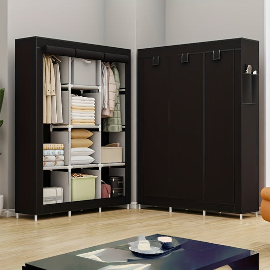 Portable Closet Organizers for Clothing & Wardrobe Storage